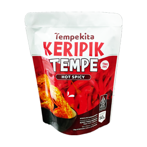 Tempeh Chips Spicy