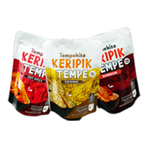 Tempeh Chips 3 Varians
